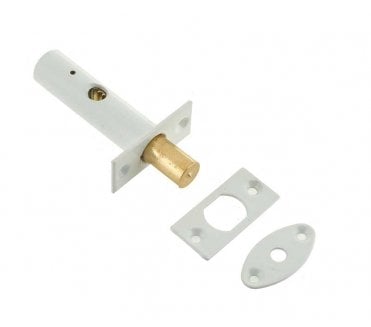 Frelan J727WH Mortice Rackbolt - White