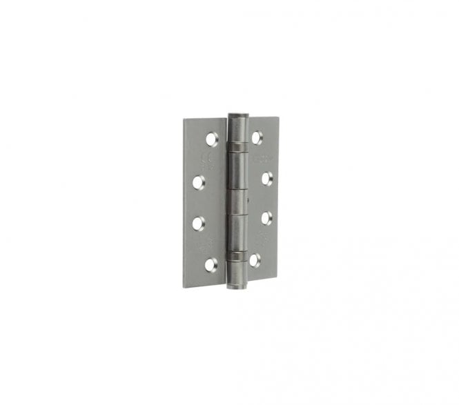 Frelan J8500 102x76mm Ball Bearing Butt Hinges (Pair) - Gun Metal