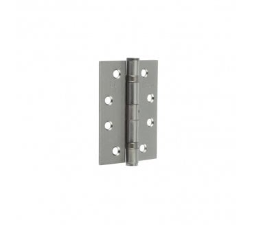 Frelan J8500 102x76mm Ball Bearing Butt Hinges (Pair) - Gun Metal