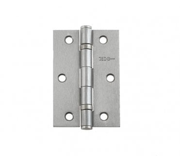 Frelan J8501 89x58mm Ball Bearing Butt Hinges (Pair) - Satin Nickel