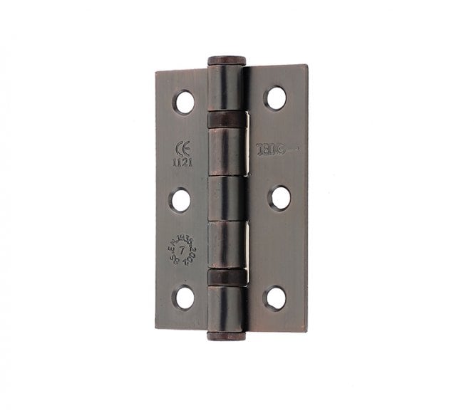 Frelan J8502 76x51mm Ball Bearing Butt Hinges (Pair) - Bronze