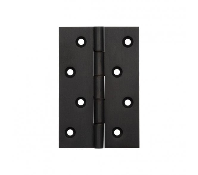 Frelan J9018DB Double Phosphor Bronze Washered Hinges (PAIR) - 102x67mm - Dark Bronze