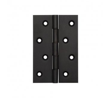 Frelan J9018DB Double Phosphor Bronze Washered Hinges (PAIR) - 102x67mm - Dark Bronze