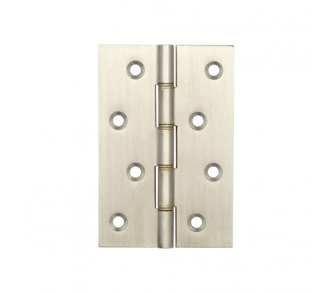 Frelan J9018SN Double Phosphor Bronze Washered Hinges (PAIR) - 102x67mm - Satin Nickel