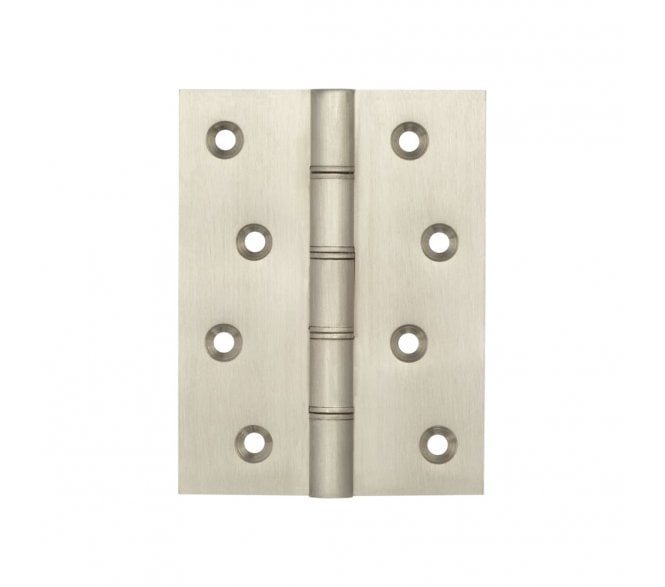 Frelan J9019SN Double Phosphor Bronze Washered Hinges (PAIR) - 102x76mm - Satin Nickel