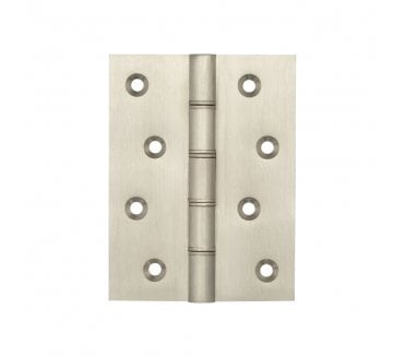 Frelan J9019SN Double Phosphor Bronze Washered Hinges (PAIR) - 102x76mm - Satin Nickel