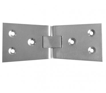 Frelan J9020 Counterflap Hinges - Satin Chrome (Pair)