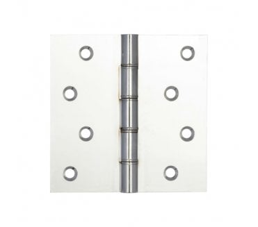 Frelan J9026 Projection Butt Hinges (Pair) - Polished Chrome.
