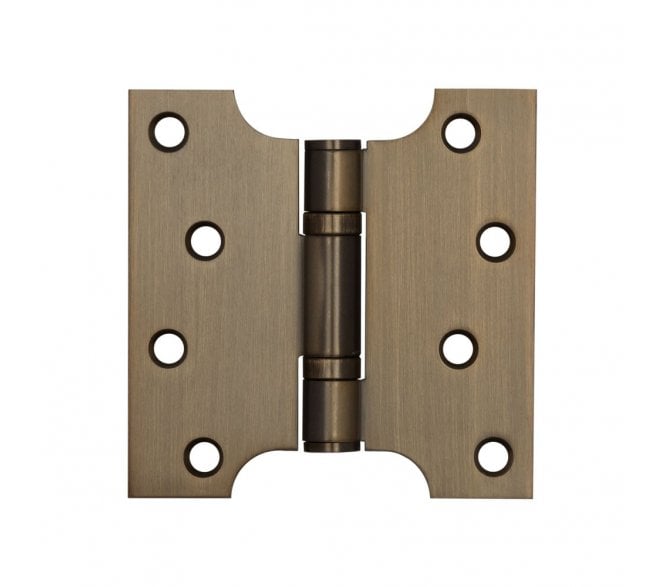 Frelan J9449AB Parliament Hinges (PAIR) - 102x102mm - Antique Brass
