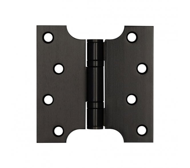 Frelan J9449MB Parliament Hinges (PAIR) - 102x102mm - Matt Black