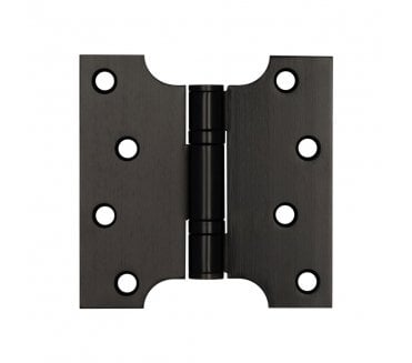 Frelan J9449MB Parliament Hinges (PAIR) - 102x102mm - Matt Black