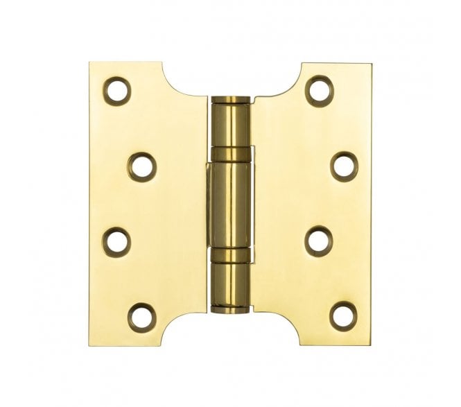 Frelan J9449PVD Parliament Hinges (PAIR) - 102x102mm - PVD Brass