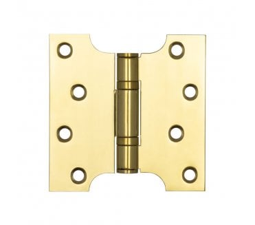 Frelan J9449PVD Parliament Hinges (PAIR) - 102x102mm - PVD Brass