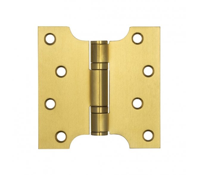 Frelan J9449SB Parliament Hinges (PAIR) - 102x102mm - Satin Brass
