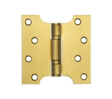 Frelan J9449SB Parliament Hinges (PAIR) - 102x102mm - Satin Brass