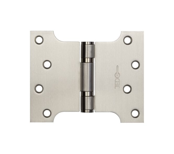Frelan J9459 Parliament Hinges (Pair) - 102x127 - Satin Stainless Steel