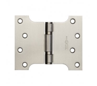 Frelan J9459 Parliament Hinges (Pair) - 102x127 - Satin Stainless Steel
