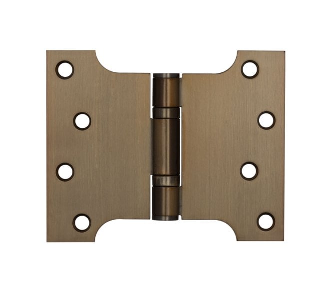 Frelan J9459AB Parliament Hinges - 102x127mm - Antique Brass (Pair)