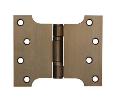 Frelan J9459AB Parliament Hinges - 102x127mm - Antique Brass (Pair)