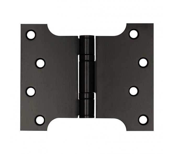 Frelan J9459MB Parliament Hinges (PAIR) - 102x127mm - Matt Black