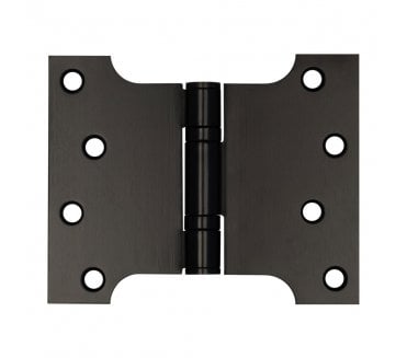 Frelan J9459MB Parliament Hinges (PAIR) - 102x127mm - Matt Black