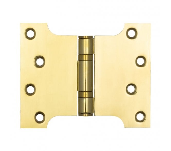 Frelan J9459PVD Parliament Hinges (PAIR) - 102x127mm - PVD Brass