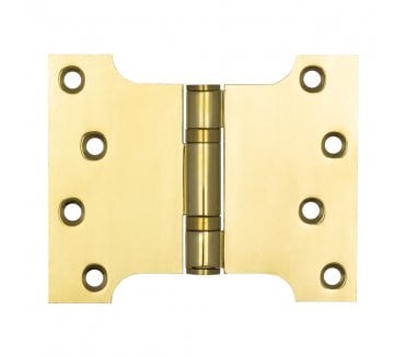 Frelan J9459PVD Parliament Hinges (PAIR) - 102x127mm - PVD Brass