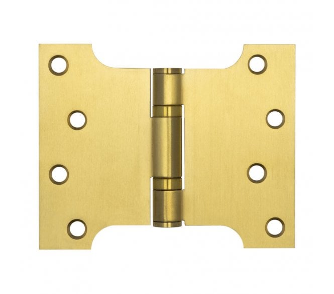 Frelan J9459SB Parliament Hinges (PAIR) - 102x127mm - Satin Brass