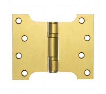 Frelan J9459SB Parliament Hinges (PAIR) - 102x127mm - Satin Brass