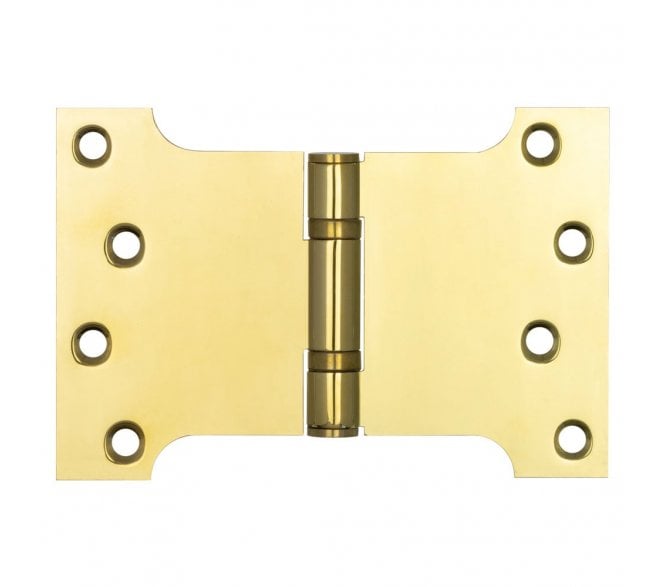 Frelan J9469PVD Parliament Hinges (PAIR) - 102x152mm - PVD Brass