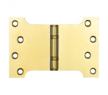 Frelan J9469PVD Parliament Hinges (PAIR) - 102x152mm - PVD Brass