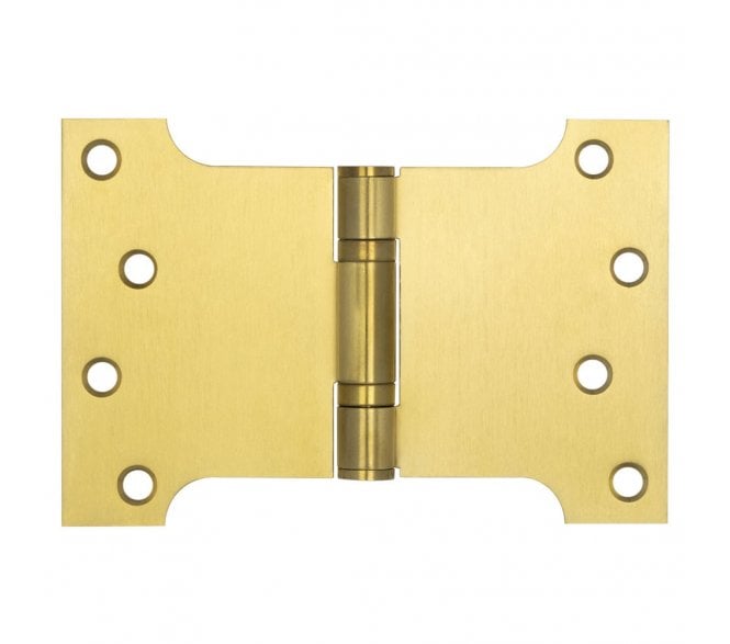 Frelan J9469SB Parliament Hinges (PAIR) - 102x152mm - Satin Brass