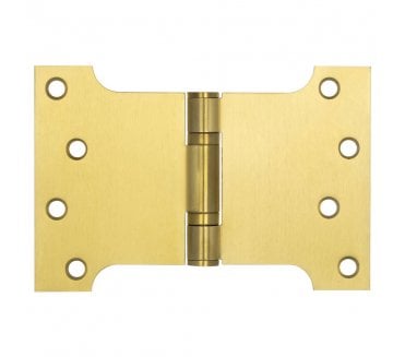 Frelan J9469SB Parliament Hinges (PAIR) - 102x152mm - Satin Brass