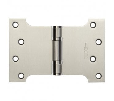 Frelan J9469SSS Parliament Hinges (PAIR) - 102x152mm - Satin Stainless Steel