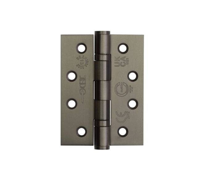 Frelan J9500DB Certifire Grade 13 Ball Bearing Hinges (PAIR) - 102x76mm - Dark Bronze.