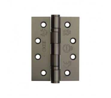 Frelan J9500DB Certifire Grade 13 Ball Bearing Hinges (PAIR) - 102x76mm - Dark Bronze.