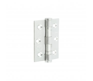 Frelan J9502 76x51mm Ball Bearing Butt Hinges Grade 7 (Pair) - Satin Stainless Steel