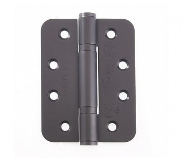 Frelan J9633DB Certifire Grade 13 Polymer Bearing Hinges (PACK OF 3) - 102x76mm - Dark Bronze (RADIUS)