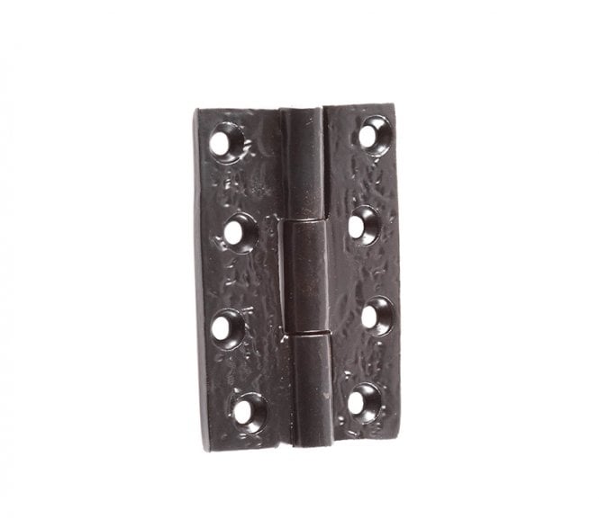 Frelan JAB103 76x51mm Butt Hinges (Pair) - Black Antique