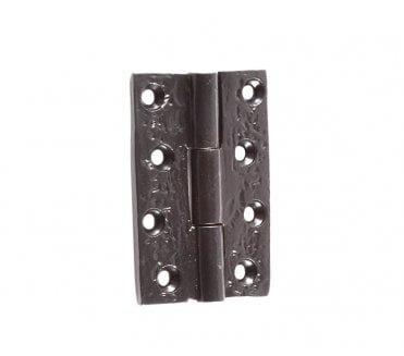 Frelan JAB103 76x51mm Butt Hinges (Pair) - Black Antique