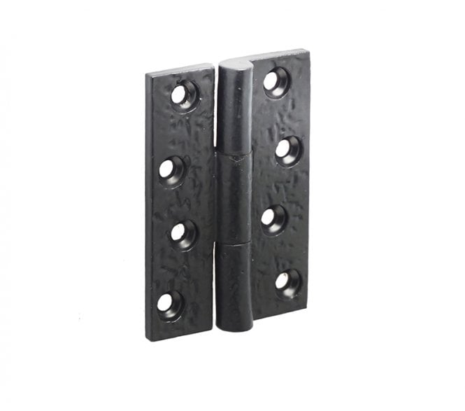 Frelan JAB104 102x70mm Butt Hinges (Pair) - Black Antique