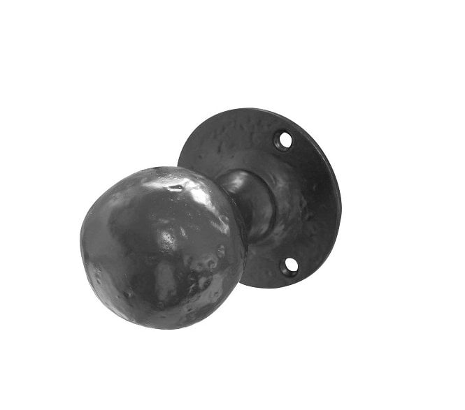 Frelan JAB5 Ball Mortice Knob Furniture - Black Antique