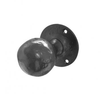 Frelan JAB5 Ball Mortice Knob Furniture - Black Antique