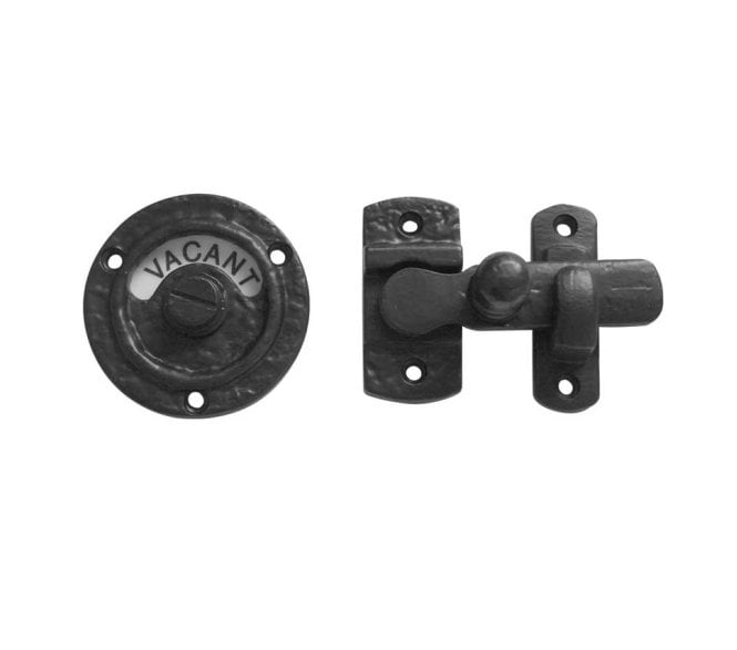 Frelan JAB80 Toilet Indicator Bolt - Black Antique