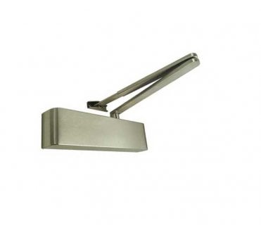 Frelan JD300SE Slimline Architectural Overhead Door Closer - Size 2 - 4 - Silver