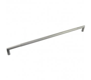 Frelan JGM21 Lines Pull Handle - 800x25mm - Bolt Through - Gun Metal