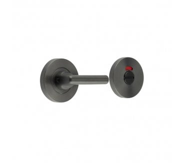 Frelan JGM355 Easy Bathroom Turn and release Set W/Indicator - Gun Metal