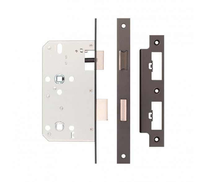 Frelan JL-DB60DB DIN Bathroom Lock - Dark Bronze