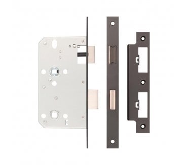 Frelan JL-DB60DB DIN Bathroom Lock - Dark Bronze