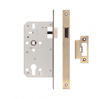 Frelan JL-DL60AB DIN Latch - Antique Brass